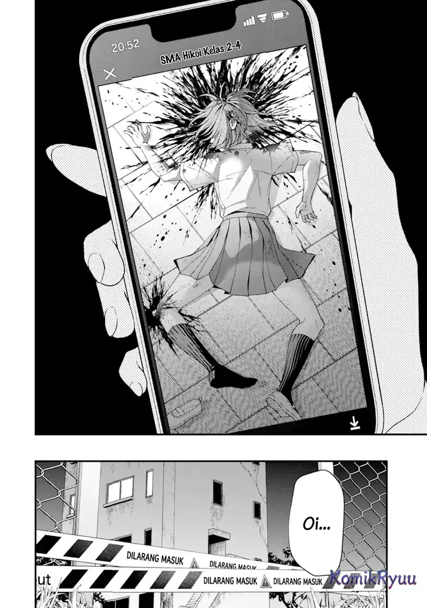 Ijime no Shikaeshi wa Sensei ni Omakase Chapter 1 - halaman 17