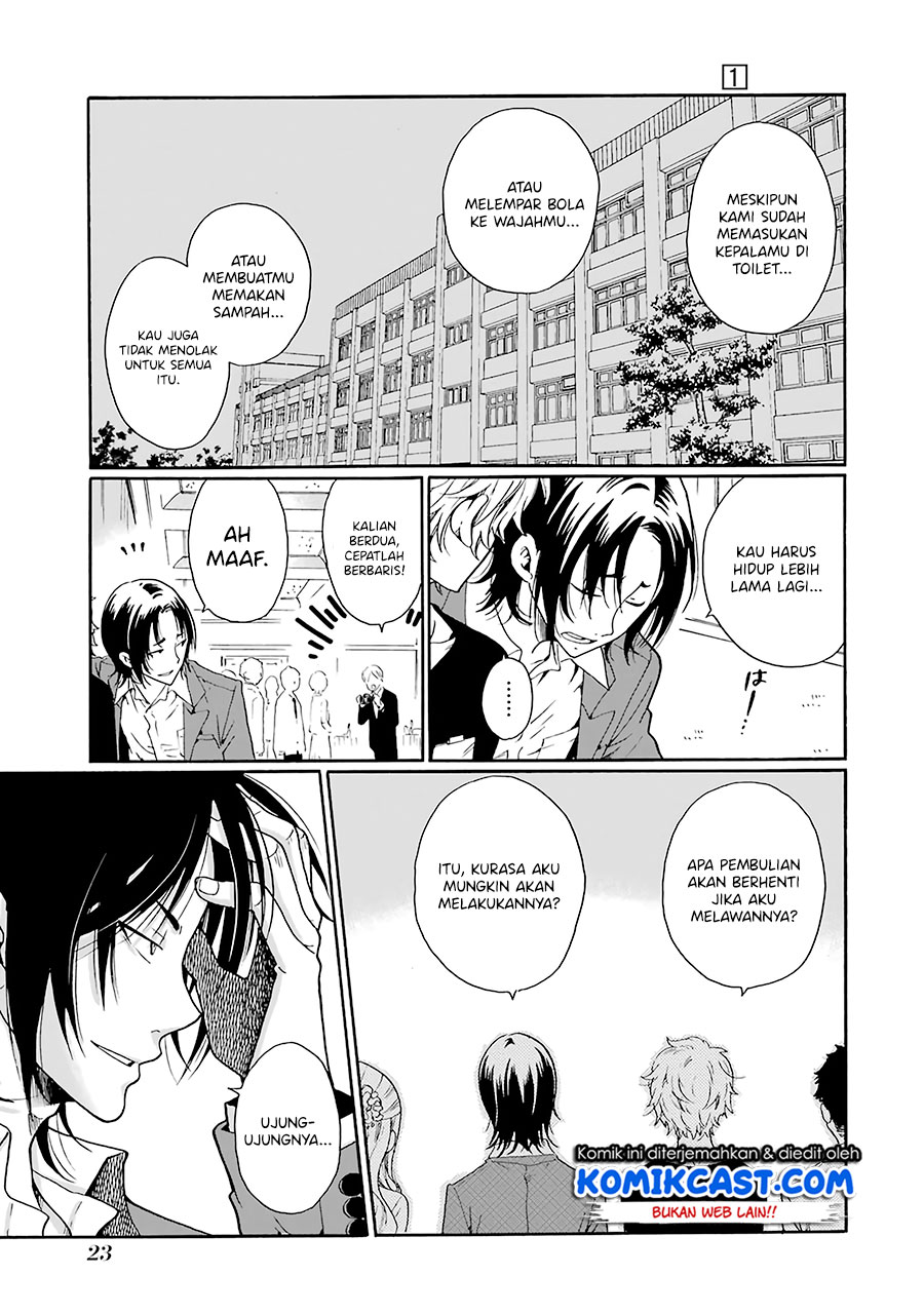 Ijimeru Aitsu ga Warui no ka, Ijimerareta Boku ga Warui no ka? Chapter 1 - halaman 24