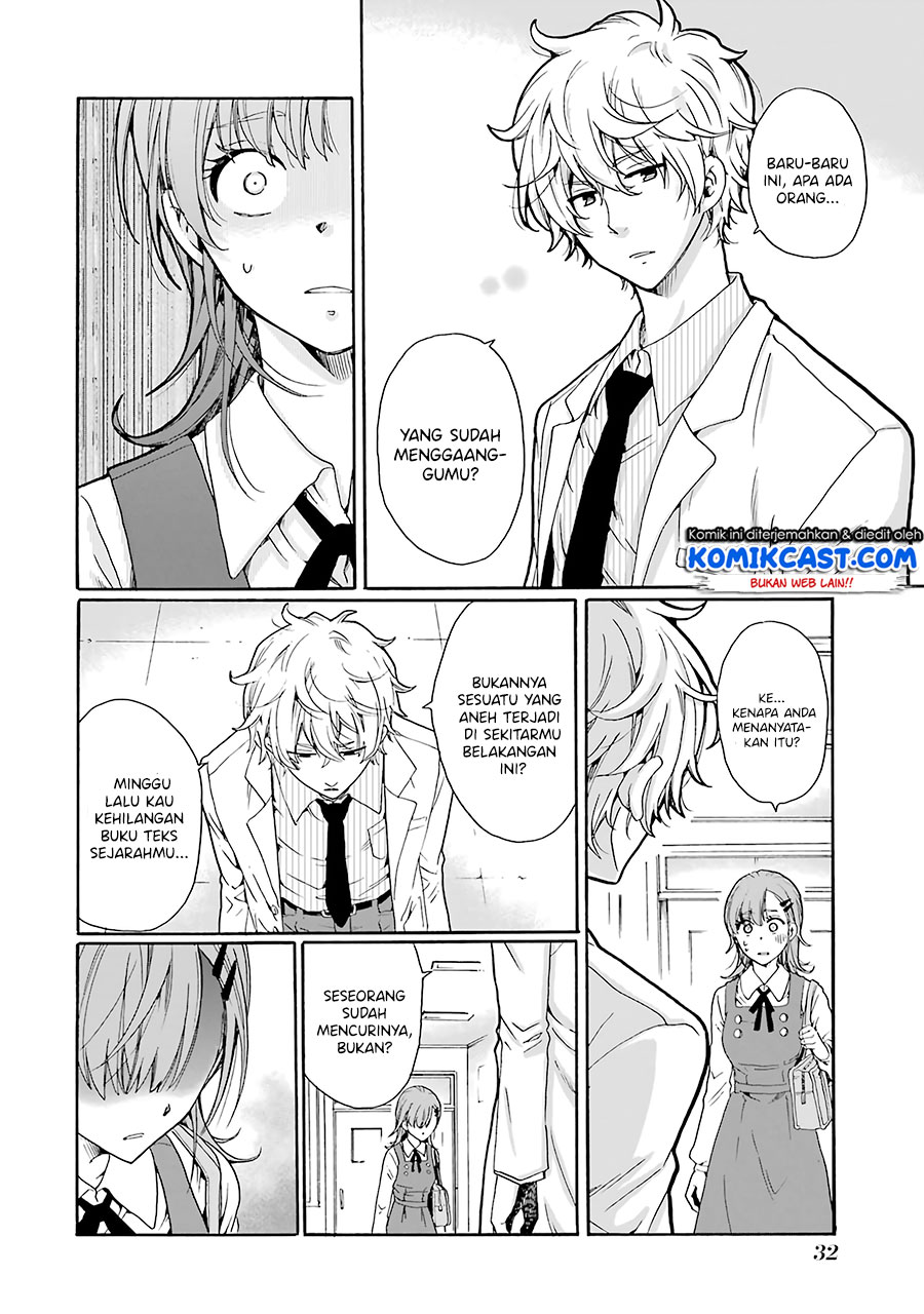 Ijimeru Aitsu ga Warui no ka, Ijimerareta Boku ga Warui no ka? Chapter 1 - halaman 33