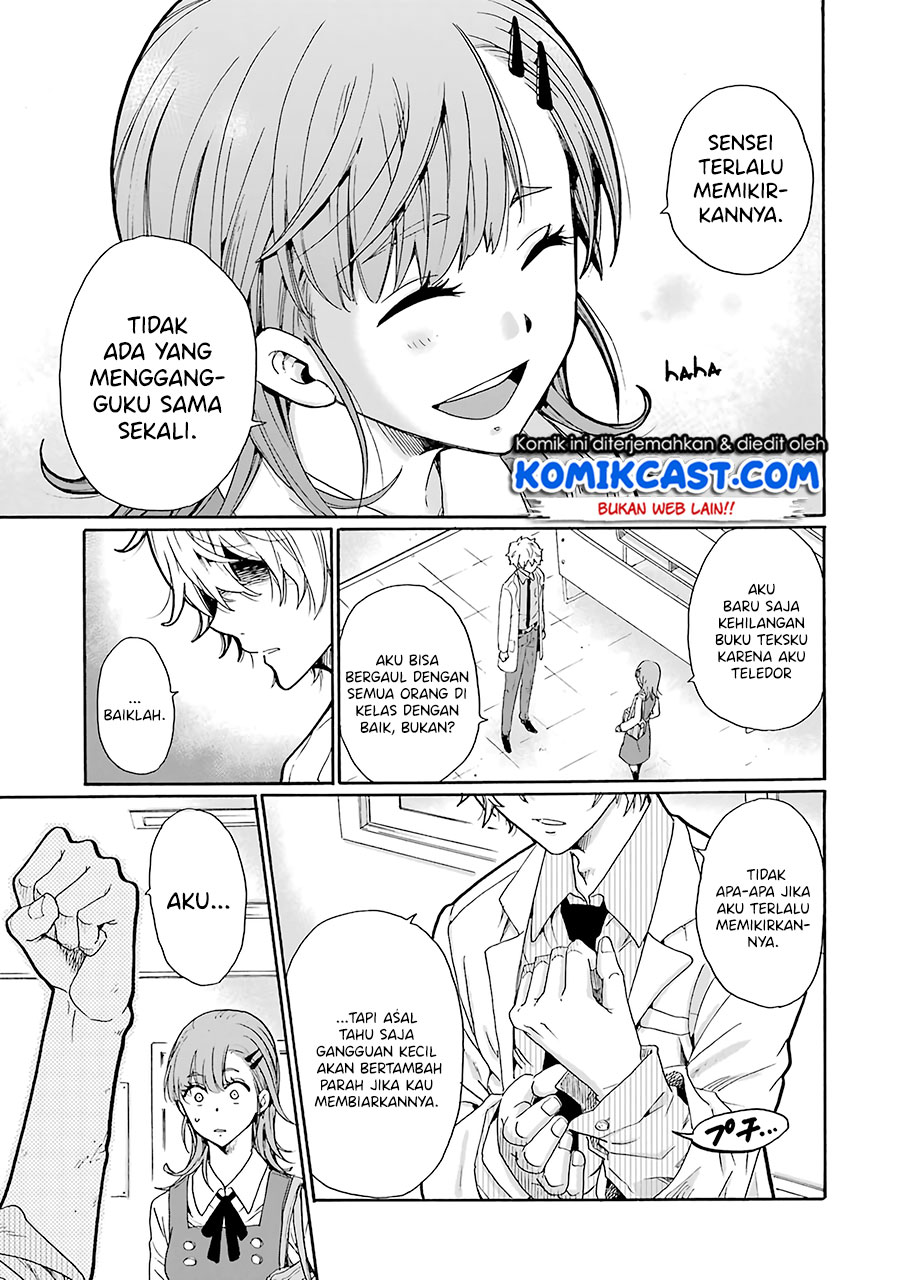 Ijimeru Aitsu ga Warui no ka, Ijimerareta Boku ga Warui no ka? Chapter 1 - halaman 34