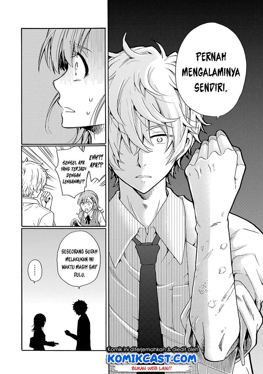 Ijimeru Aitsu ga Warui no ka, Ijimerareta Boku ga Warui no ka? Chapter 1 - halaman 35