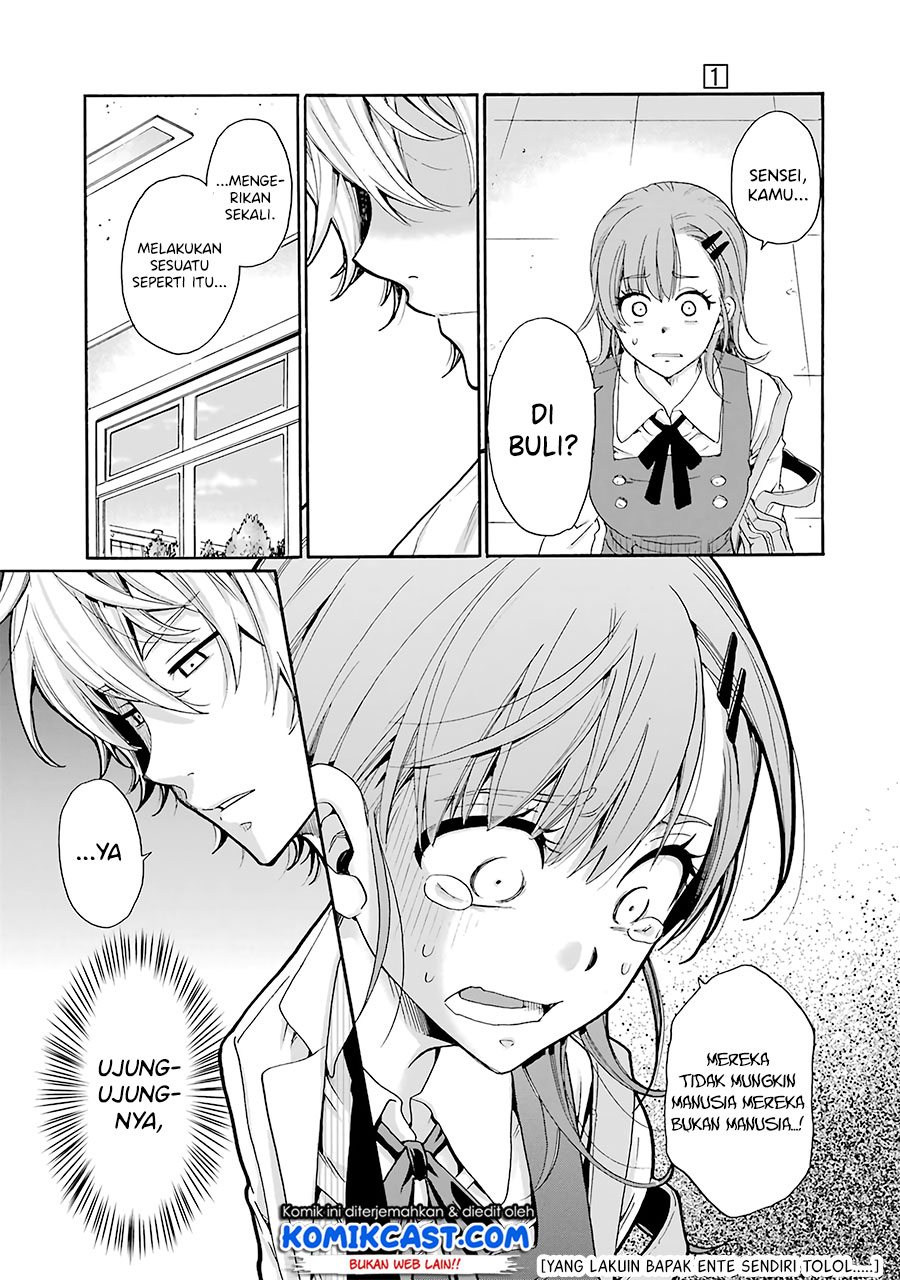 Ijimeru Aitsu ga Warui no ka, Ijimerareta Boku ga Warui no ka? Chapter 1 - halaman 36