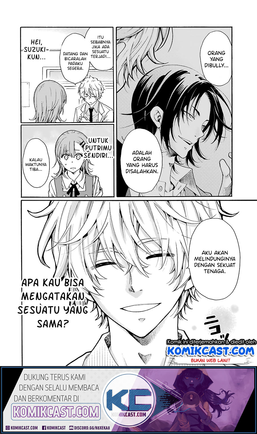 Ijimeru Aitsu ga Warui no ka, Ijimerareta Boku ga Warui no ka? Chapter 1 - halaman 37