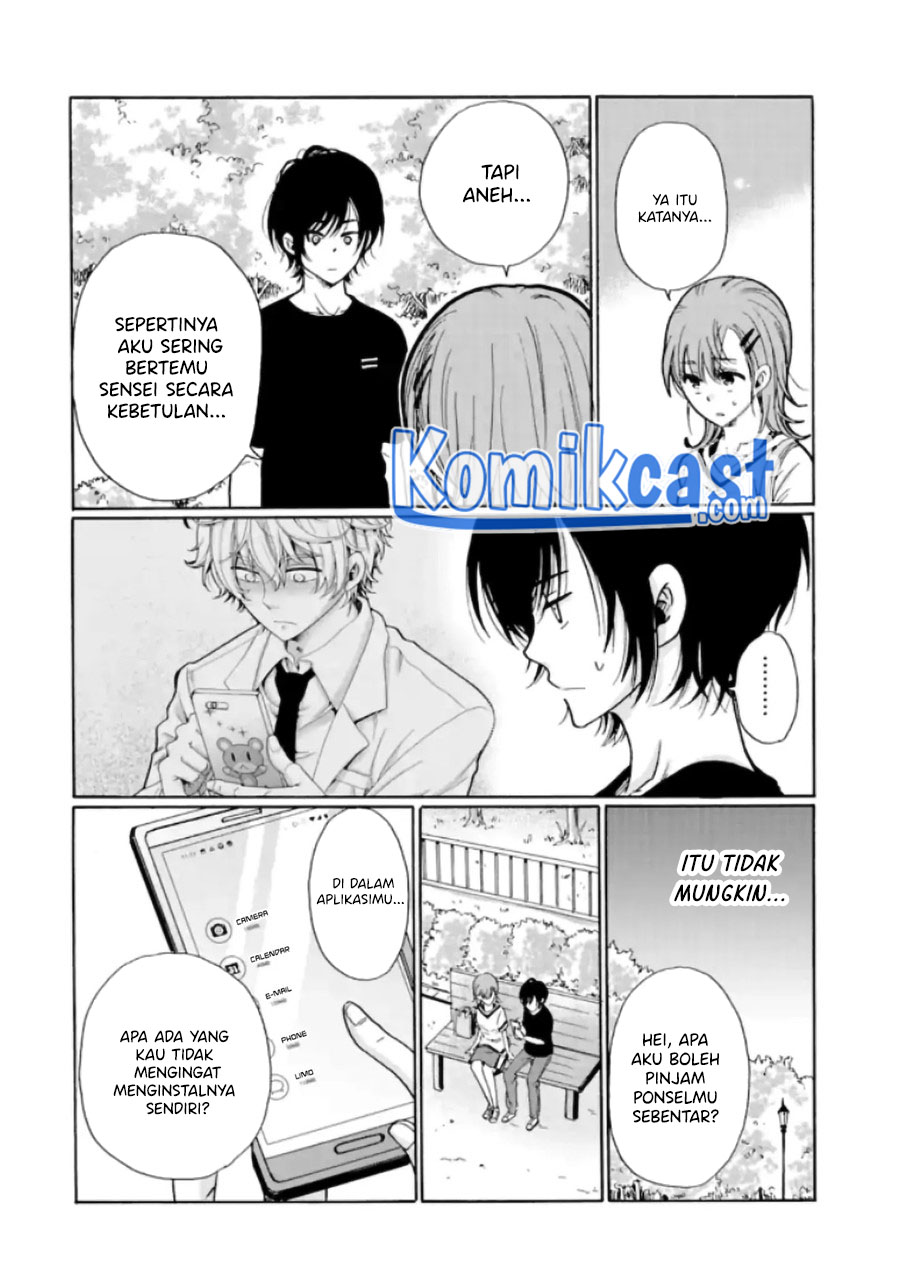 Ijimeru Aitsu ga Warui no ka, Ijimerareta Boku ga Warui no ka? Chapter 10 - halaman 35