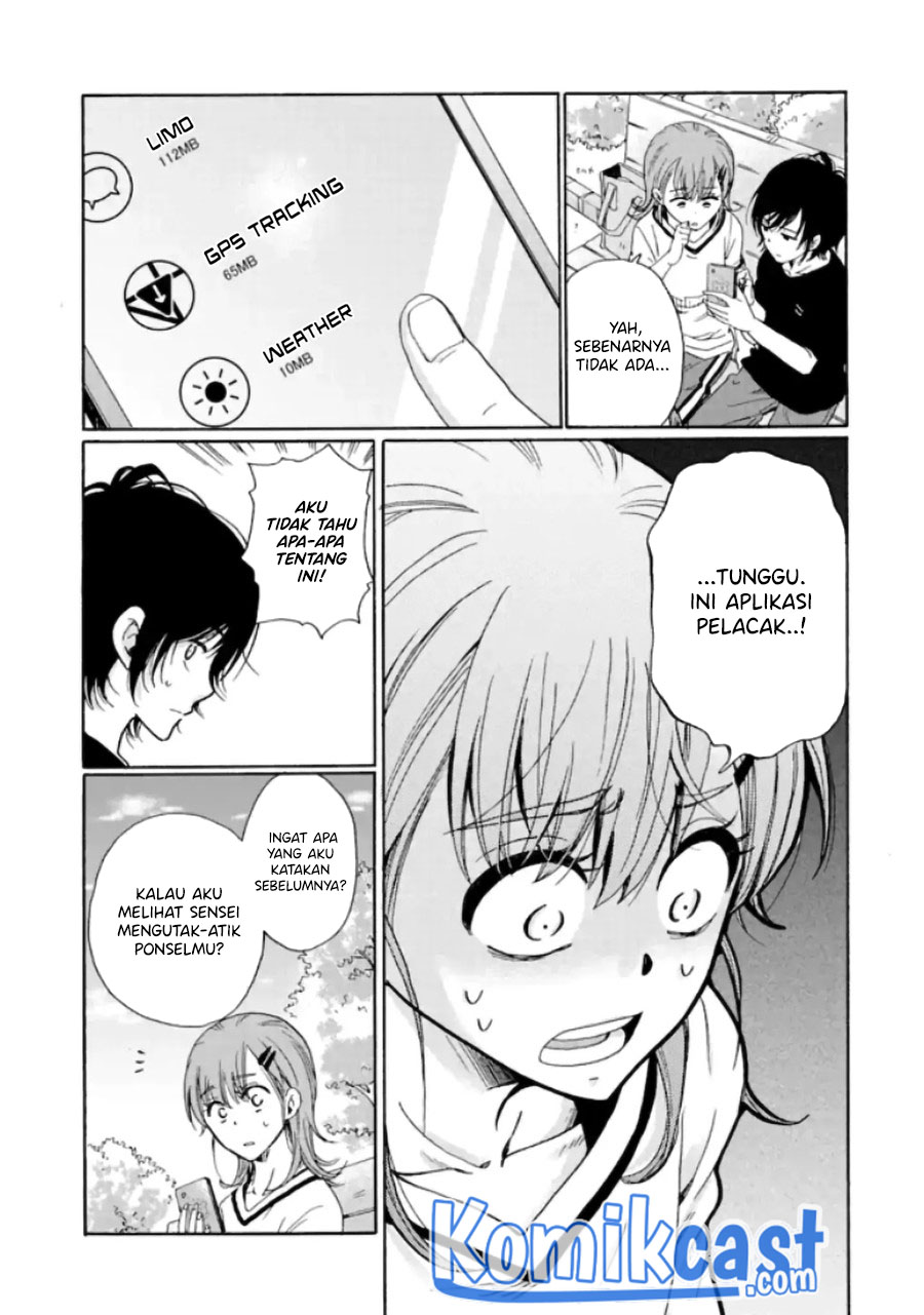 Ijimeru Aitsu ga Warui no ka, Ijimerareta Boku ga Warui no ka? Chapter 10 - halaman 36