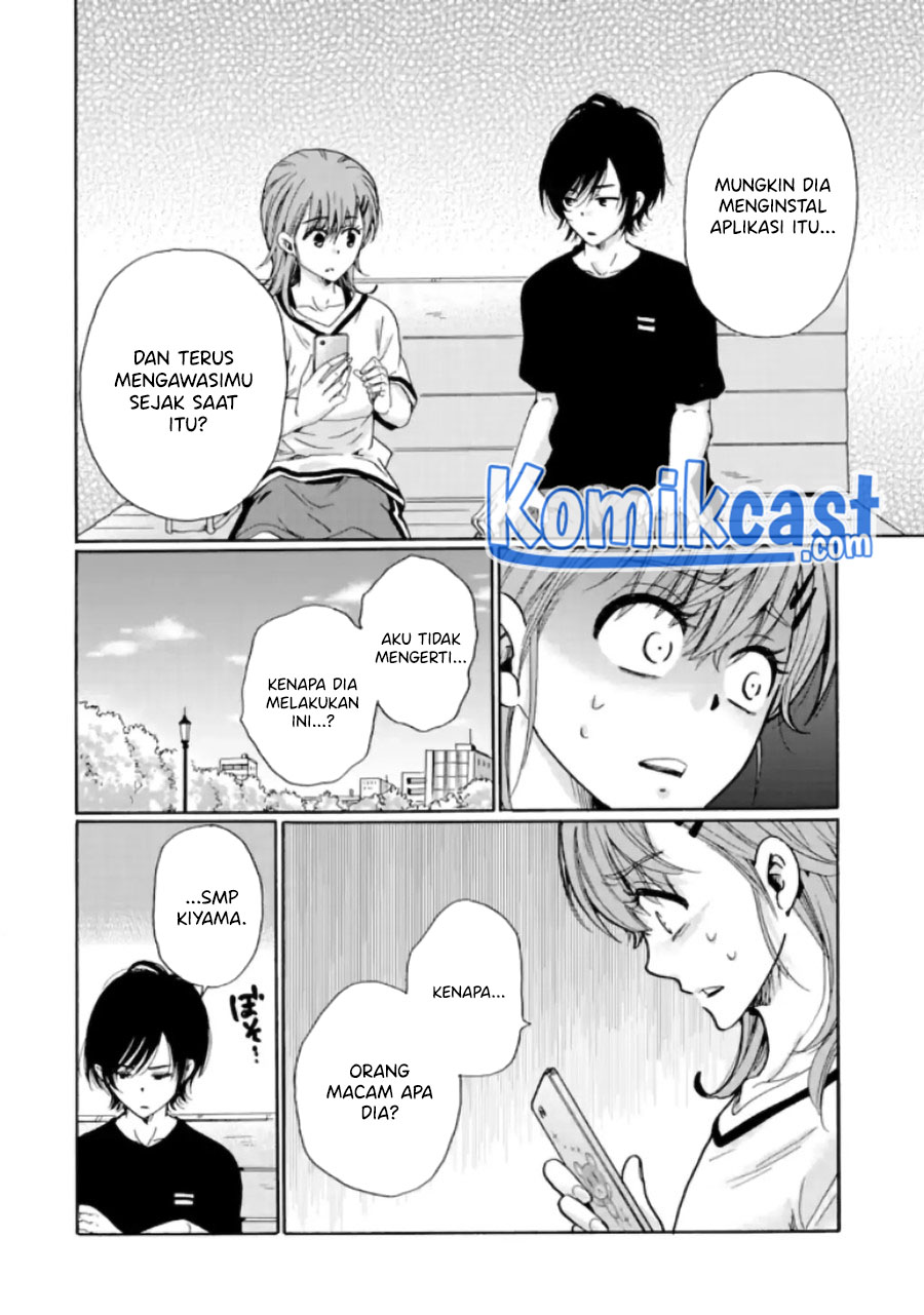 Ijimeru Aitsu ga Warui no ka, Ijimerareta Boku ga Warui no ka? Chapter 10 - halaman 37