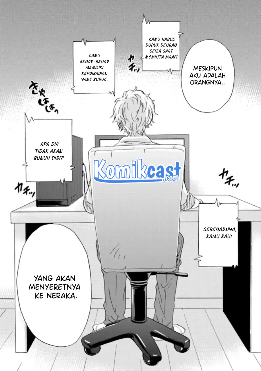 Ijimeru Aitsu ga Warui no ka, Ijimerareta Boku ga Warui no ka? Chapter 10 - halaman 40