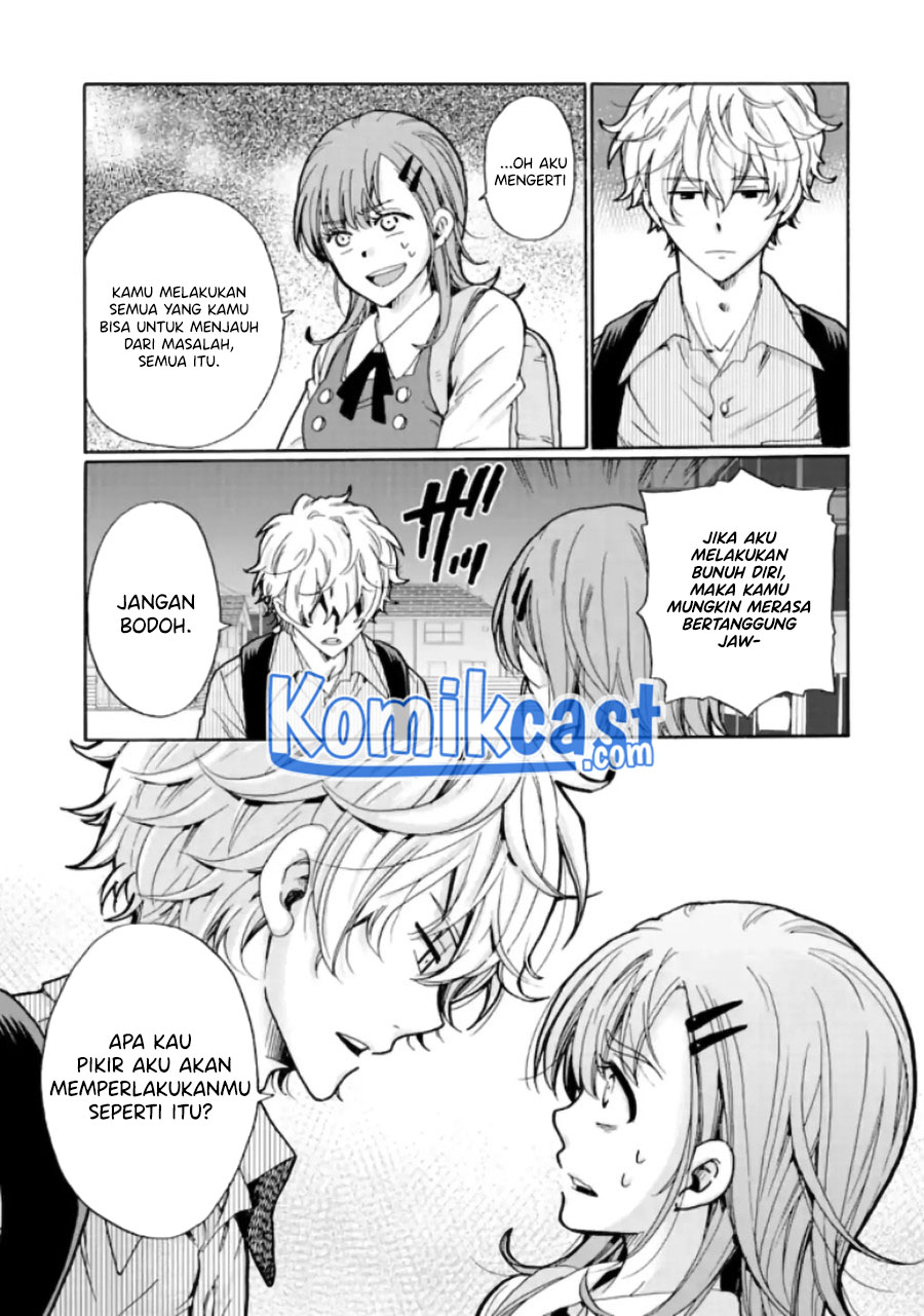 Ijimeru Aitsu ga Warui no ka, Ijimerareta Boku ga Warui no ka? Chapter 10 - halaman 8