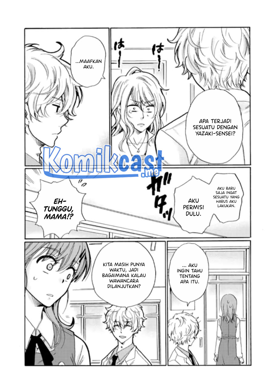 Ijimeru Aitsu ga Warui no ka, Ijimerareta Boku ga Warui no ka? Chapter 12 - halaman 12