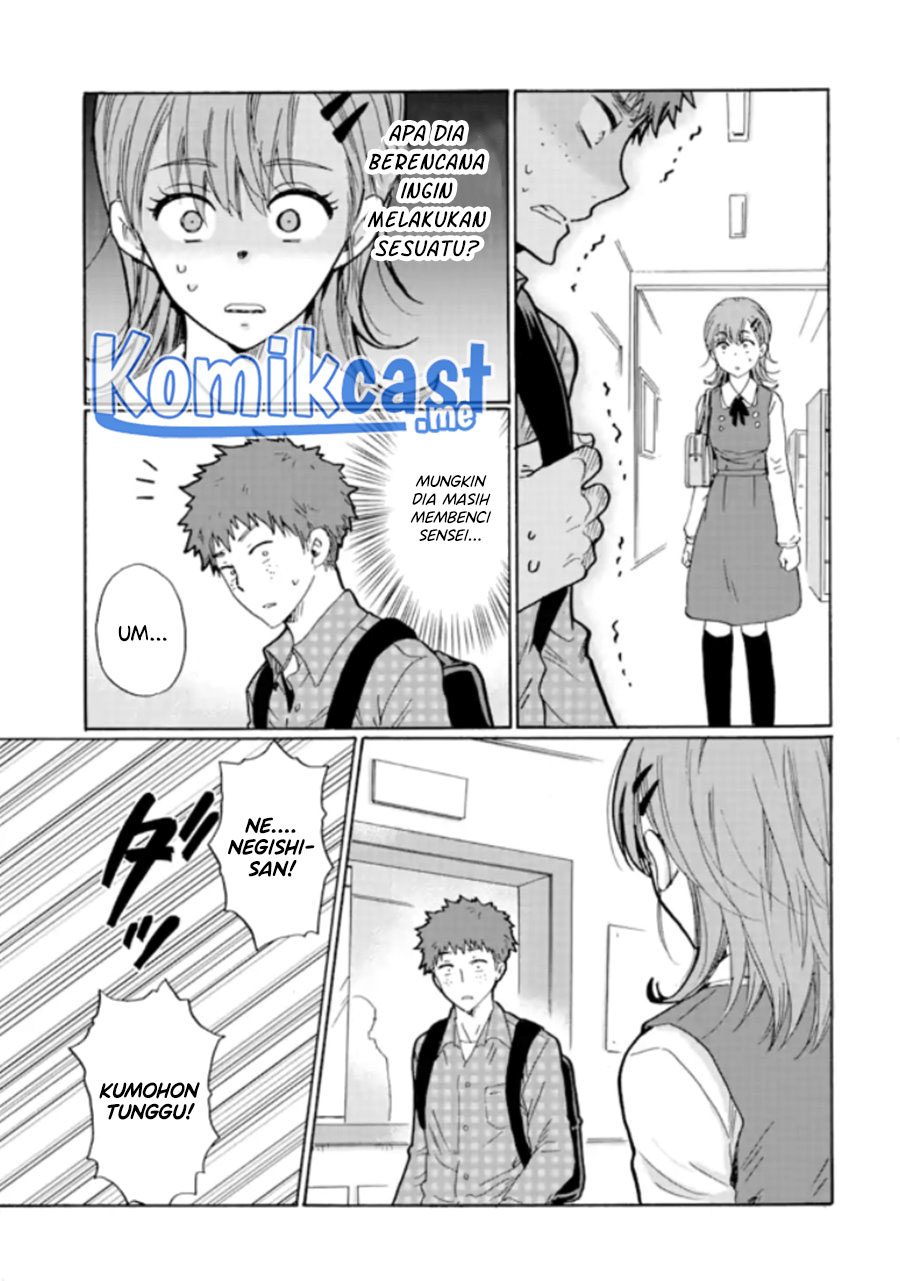 Ijimeru Aitsu ga Warui no ka, Ijimerareta Boku ga Warui no ka? Chapter 12 - halaman 20