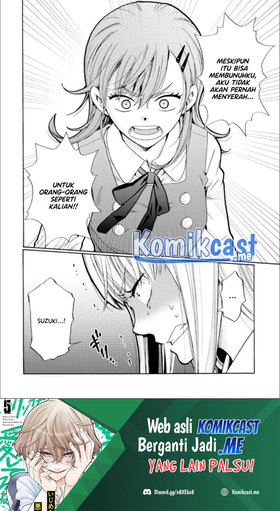Ijimeru Aitsu ga Warui no ka, Ijimerareta Boku ga Warui no ka? Chapter 13 - halaman 37