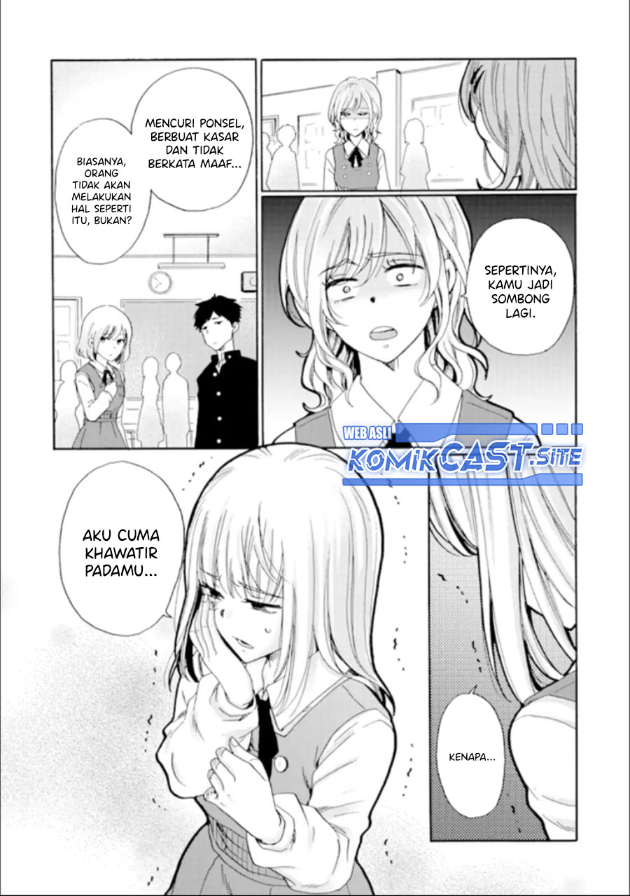 Ijimeru Aitsu ga Warui no ka, Ijimerareta Boku ga Warui no ka? Chapter 14 - halaman 3