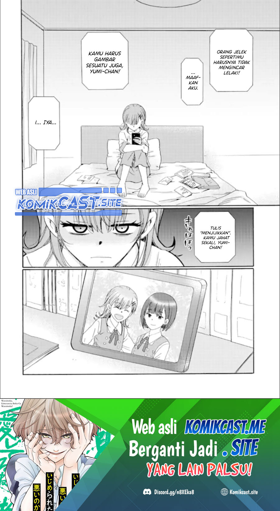 Ijimeru Aitsu ga Warui no ka, Ijimerareta Boku ga Warui no ka? Chapter 14 - halaman 35