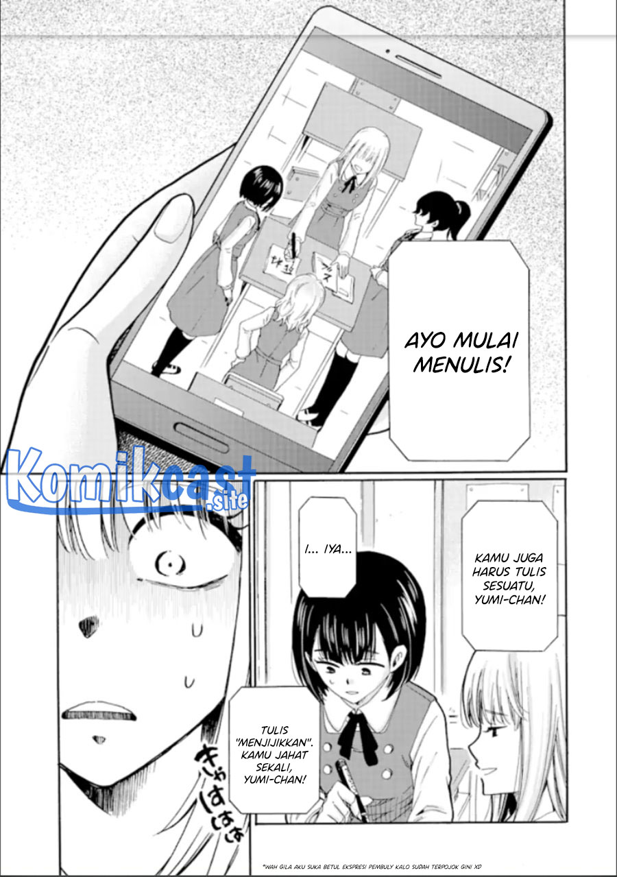Ijimeru Aitsu ga Warui no ka, Ijimerareta Boku ga Warui no ka? Chapter 15 - halaman 16