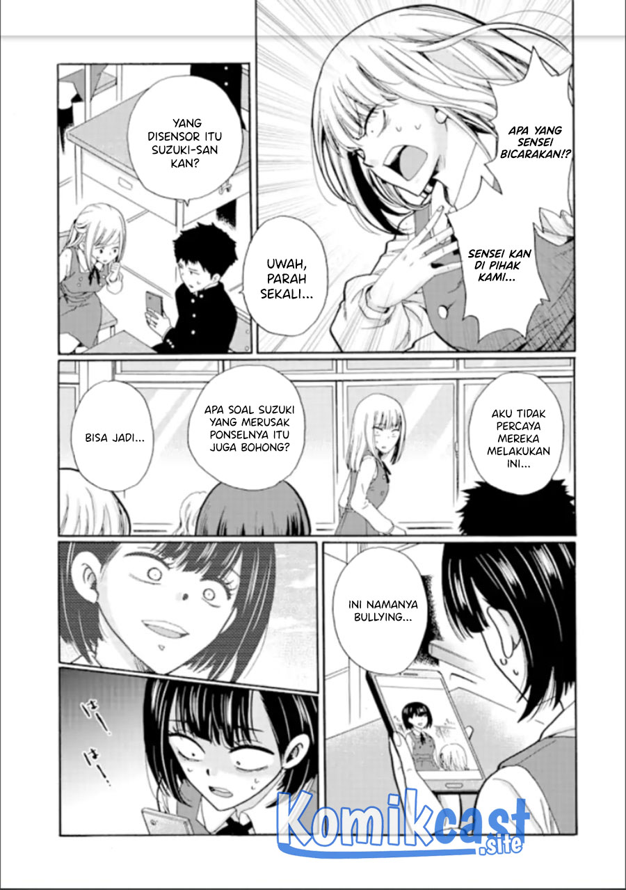 Ijimeru Aitsu ga Warui no ka, Ijimerareta Boku ga Warui no ka? Chapter 15 - halaman 22