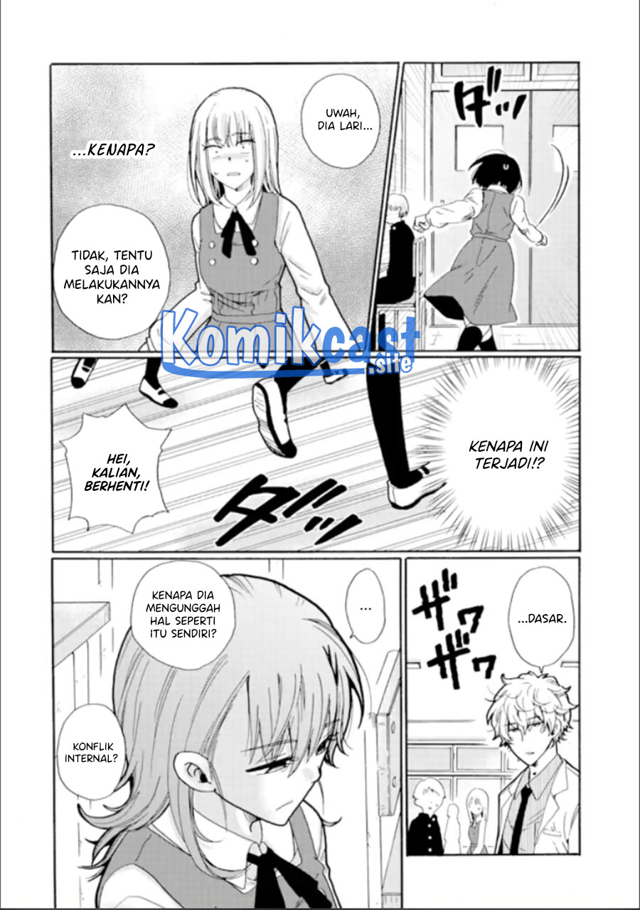Ijimeru Aitsu ga Warui no ka, Ijimerareta Boku ga Warui no ka? Chapter 15 - halaman 23