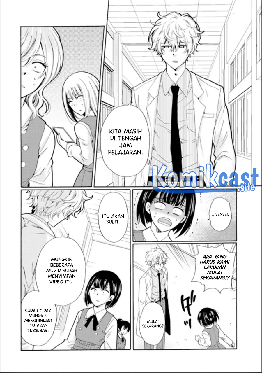 Ijimeru Aitsu ga Warui no ka, Ijimerareta Boku ga Warui no ka? Chapter 15 - halaman 27