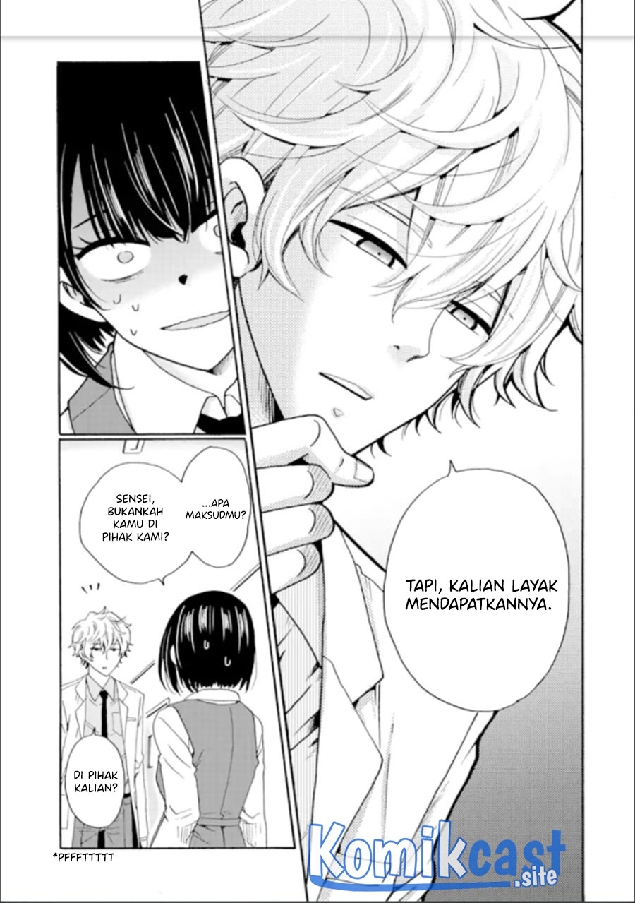 Ijimeru Aitsu ga Warui no ka, Ijimerareta Boku ga Warui no ka? Chapter 15 - halaman 28