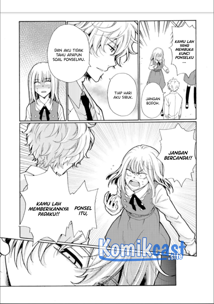 Ijimeru Aitsu ga Warui no ka, Ijimerareta Boku ga Warui no ka? Chapter 15 - halaman 30