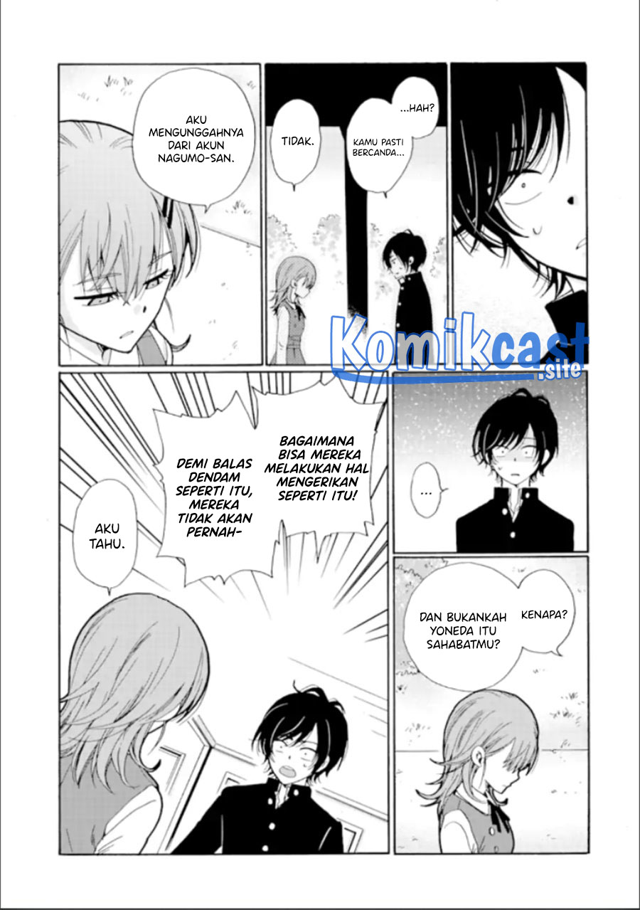 Ijimeru Aitsu ga Warui no ka, Ijimerareta Boku ga Warui no ka? Chapter 15 - halaman 34