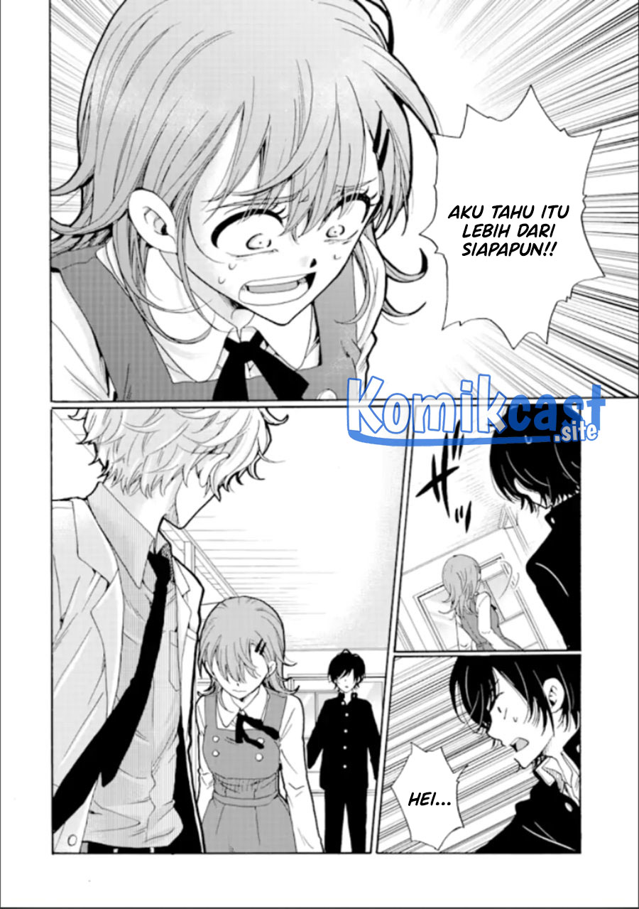 Ijimeru Aitsu ga Warui no ka, Ijimerareta Boku ga Warui no ka? Chapter 15 - halaman 35