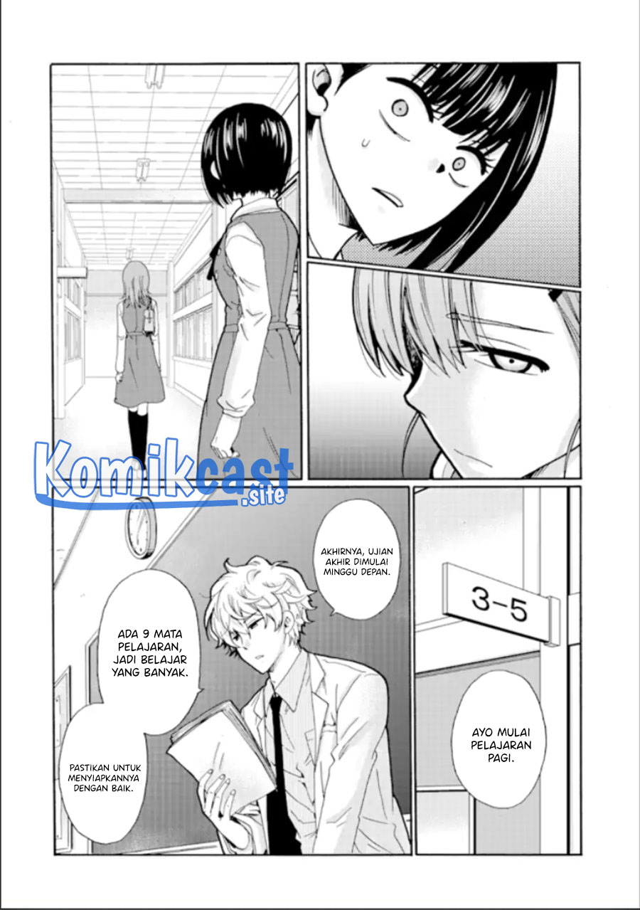 Ijimeru Aitsu ga Warui no ka, Ijimerareta Boku ga Warui no ka? Chapter 15 - halaman 9