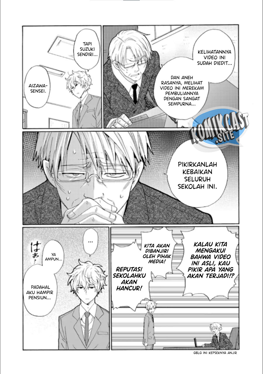 Ijimeru Aitsu ga Warui no ka, Ijimerareta Boku ga Warui no ka? Chapter 16 - halaman 11