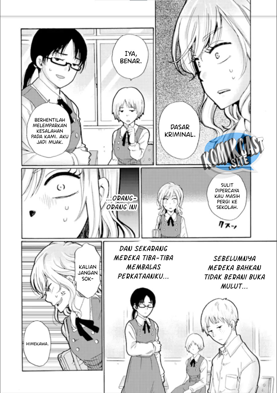 Ijimeru Aitsu ga Warui no ka, Ijimerareta Boku ga Warui no ka? Chapter 16 - halaman 15