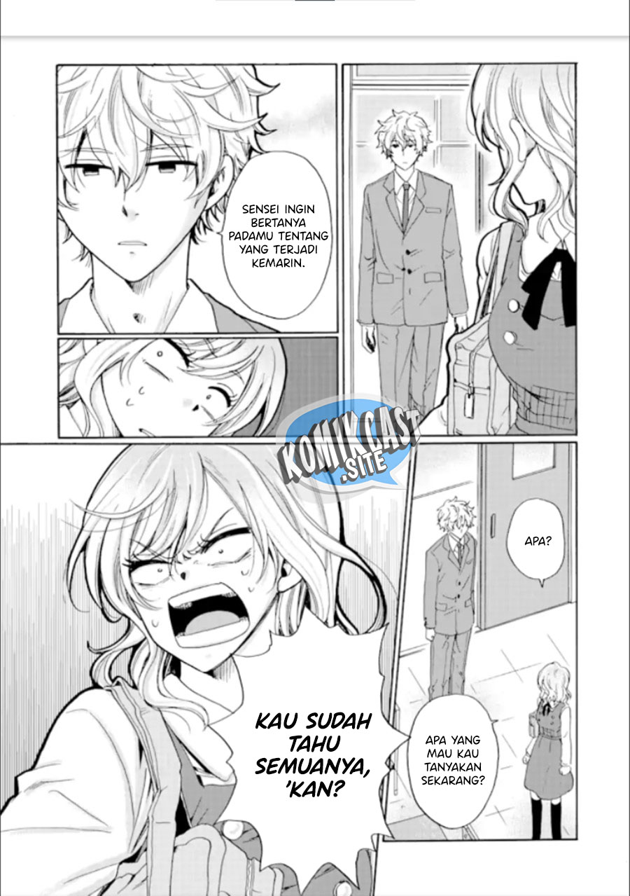 Ijimeru Aitsu ga Warui no ka, Ijimerareta Boku ga Warui no ka? Chapter 16 - halaman 16