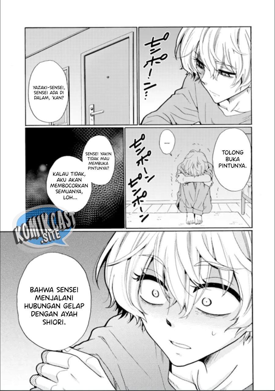 Ijimeru Aitsu ga Warui no ka, Ijimerareta Boku ga Warui no ka? Chapter 16 - halaman 34