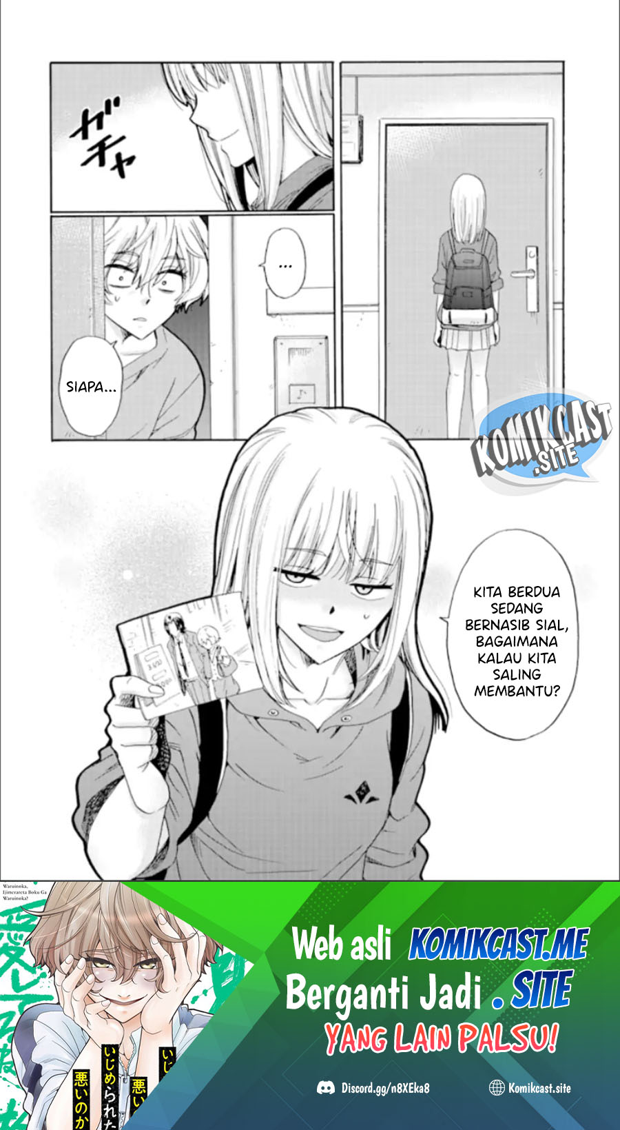 Ijimeru Aitsu ga Warui no ka, Ijimerareta Boku ga Warui no ka? Chapter 16 - halaman 35