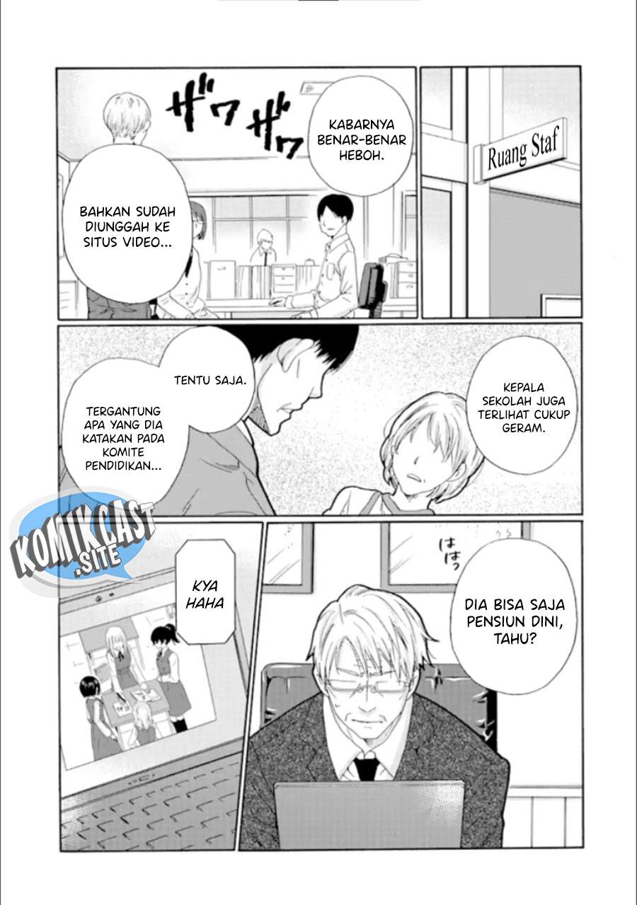 Ijimeru Aitsu ga Warui no ka, Ijimerareta Boku ga Warui no ka? Chapter 16 - halaman 8