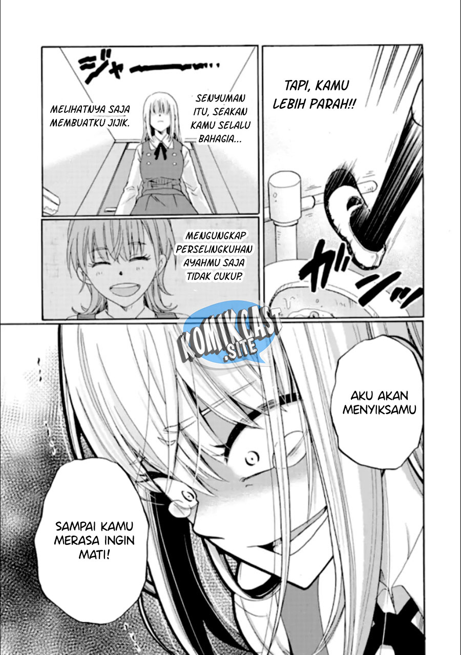 Ijimeru Aitsu ga Warui no ka, Ijimerareta Boku ga Warui no ka? Chapter 17 - halaman 28