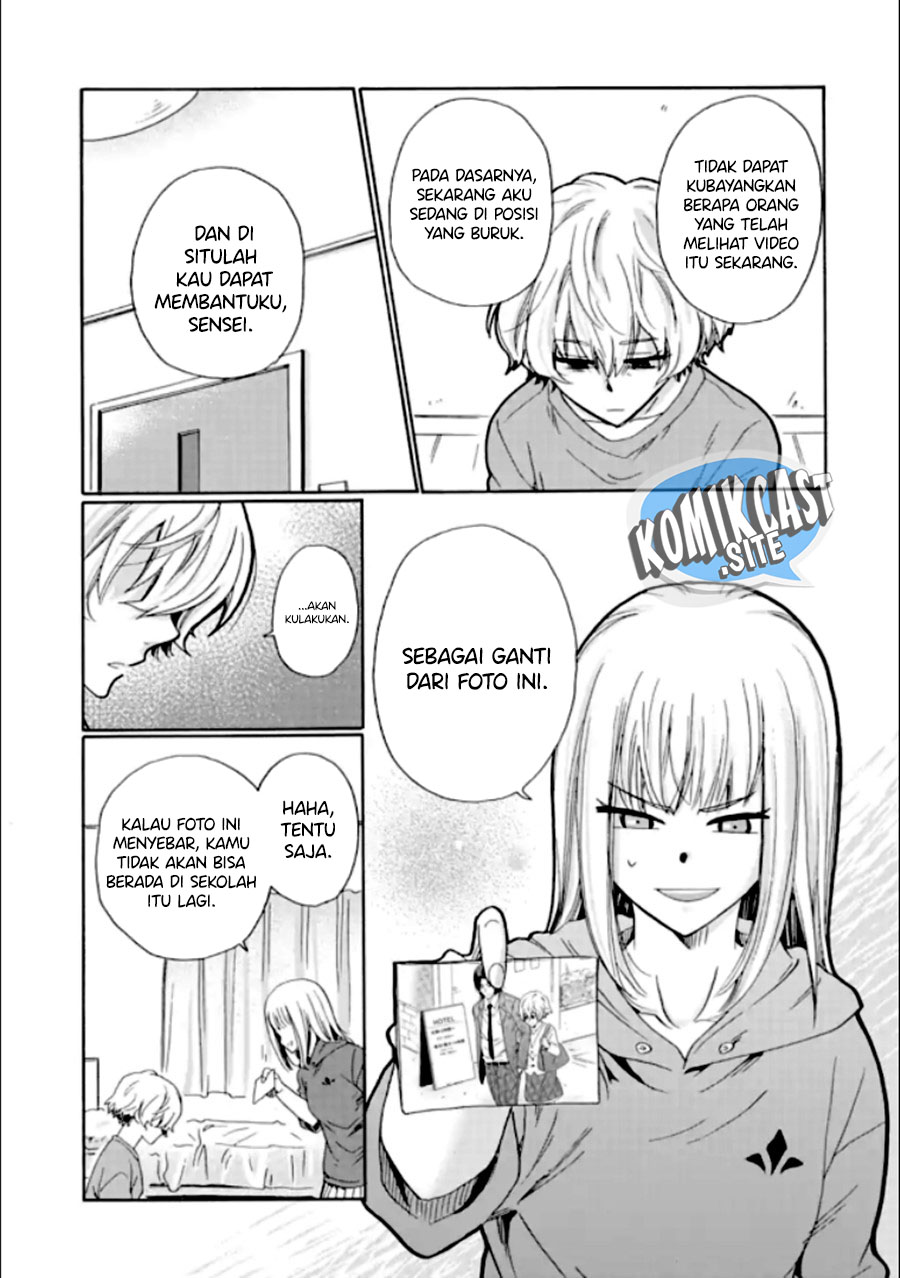 Ijimeru Aitsu ga Warui no ka, Ijimerareta Boku ga Warui no ka? Chapter 17 - halaman 30
