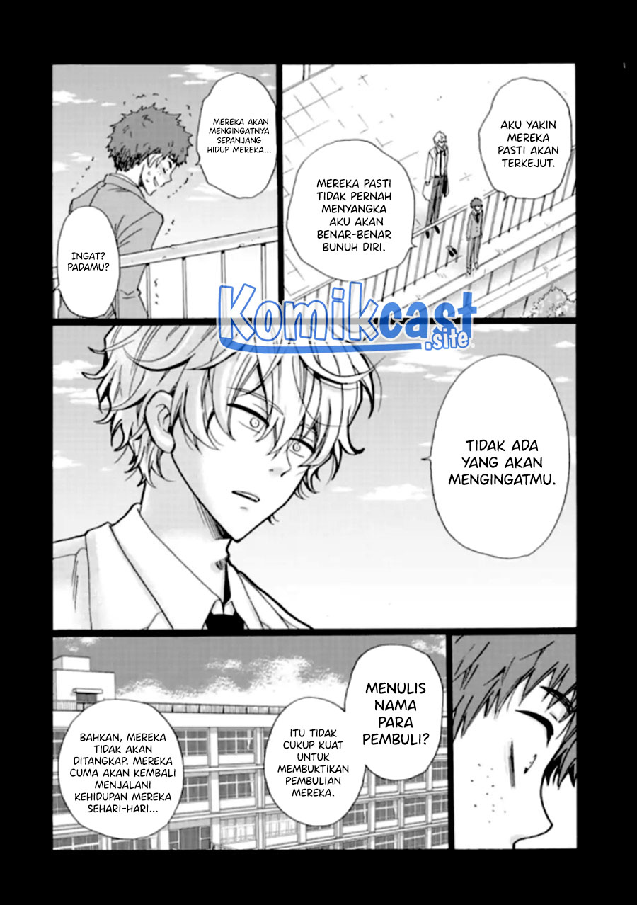 Ijimeru Aitsu ga Warui no ka, Ijimerareta Boku ga Warui no ka? Chapter 18 - halaman 21