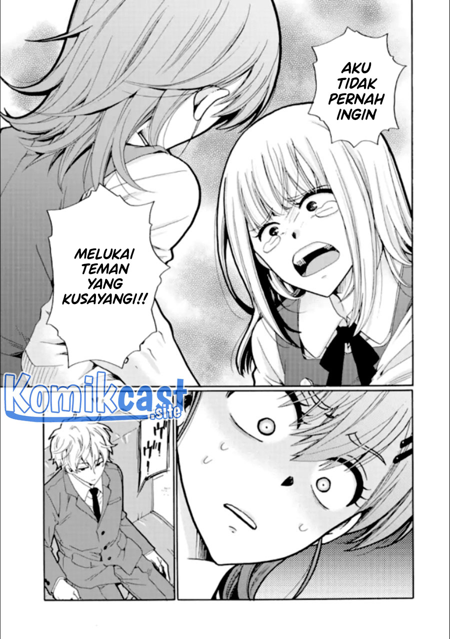 Ijimeru Aitsu ga Warui no ka, Ijimerareta Boku ga Warui no ka? Chapter 18 - halaman 36
