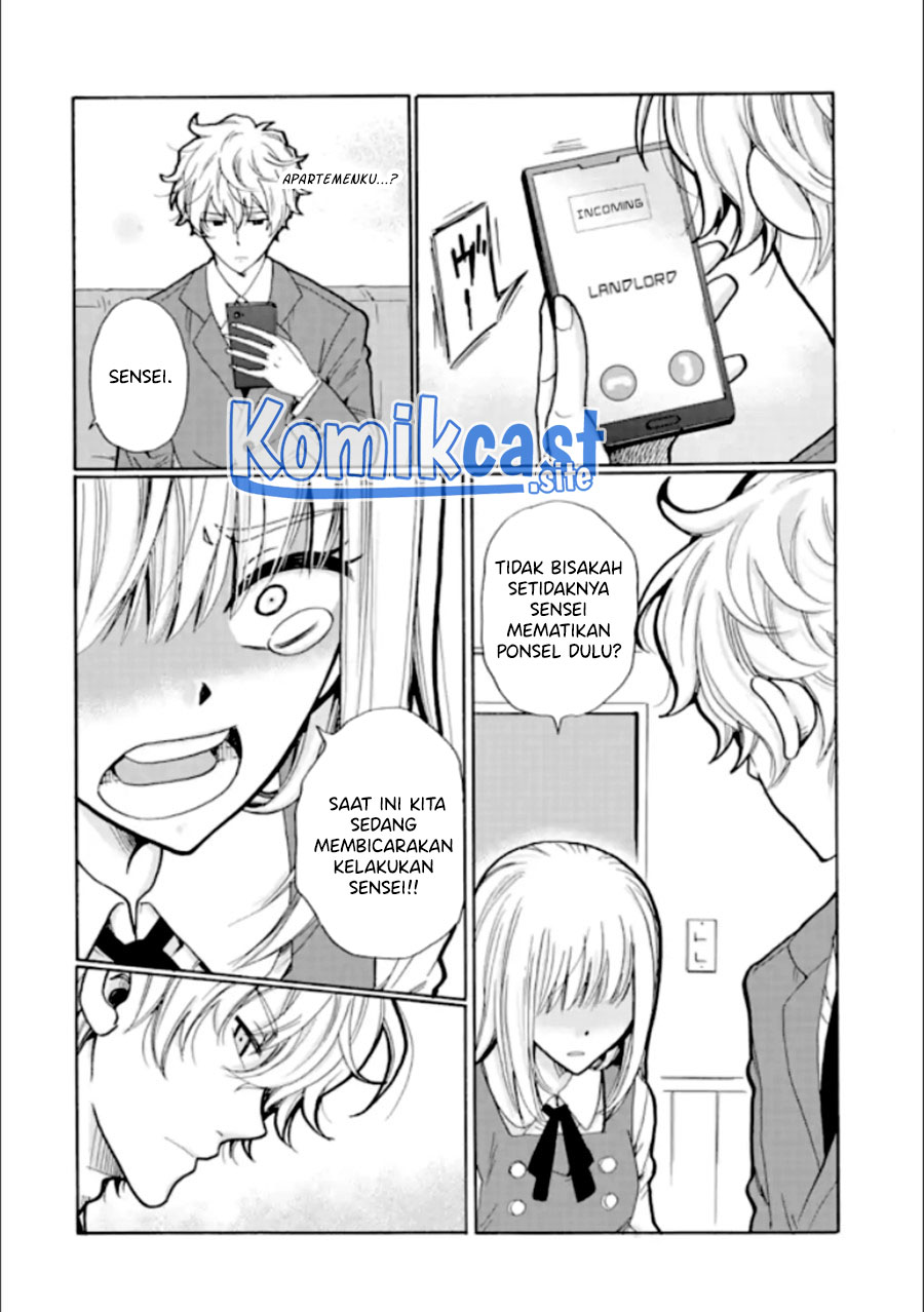 Ijimeru Aitsu ga Warui no ka, Ijimerareta Boku ga Warui no ka? Chapter 18 - halaman 37