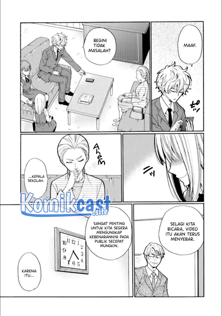 Ijimeru Aitsu ga Warui no ka, Ijimerareta Boku ga Warui no ka? Chapter 18 - halaman 38