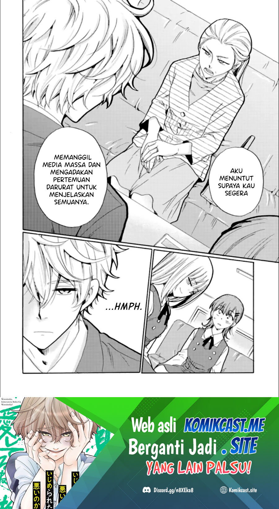 Ijimeru Aitsu ga Warui no ka, Ijimerareta Boku ga Warui no ka? Chapter 18 - halaman 39