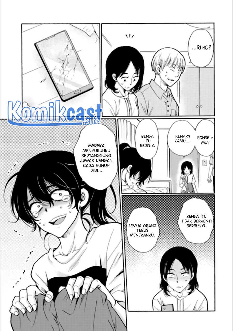 Ijimeru Aitsu ga Warui no ka, Ijimerareta Boku ga Warui no ka? Chapter 18 - halaman 4