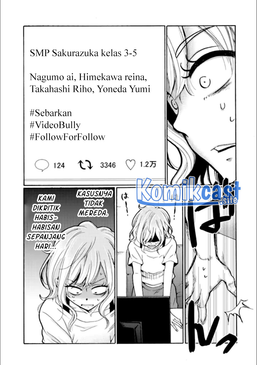 Ijimeru Aitsu ga Warui no ka, Ijimerareta Boku ga Warui no ka? Chapter 18 - halaman 8