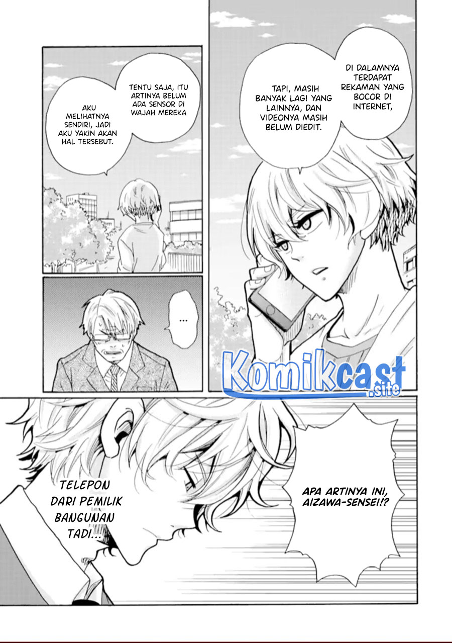 Ijimeru Aitsu ga Warui no ka, Ijimerareta Boku ga Warui no ka? Chapter 19 - halaman 16