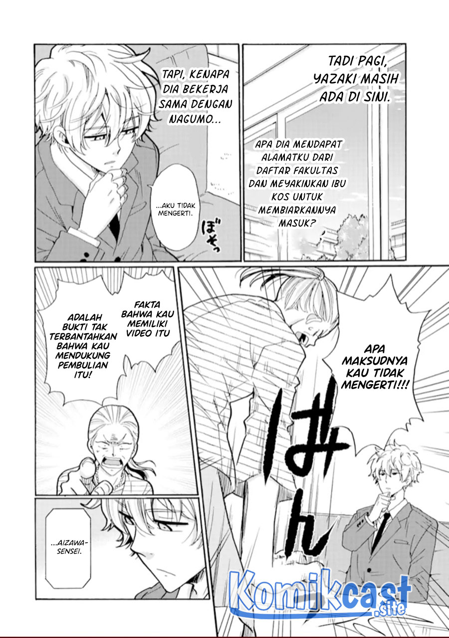 Ijimeru Aitsu ga Warui no ka, Ijimerareta Boku ga Warui no ka? Chapter 19 - halaman 17