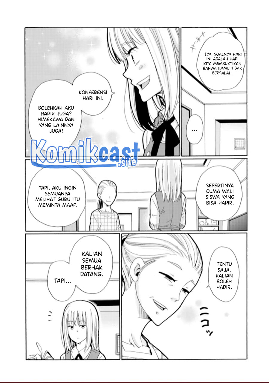 Ijimeru Aitsu ga Warui no ka, Ijimerareta Boku ga Warui no ka? Chapter 19 - halaman 34