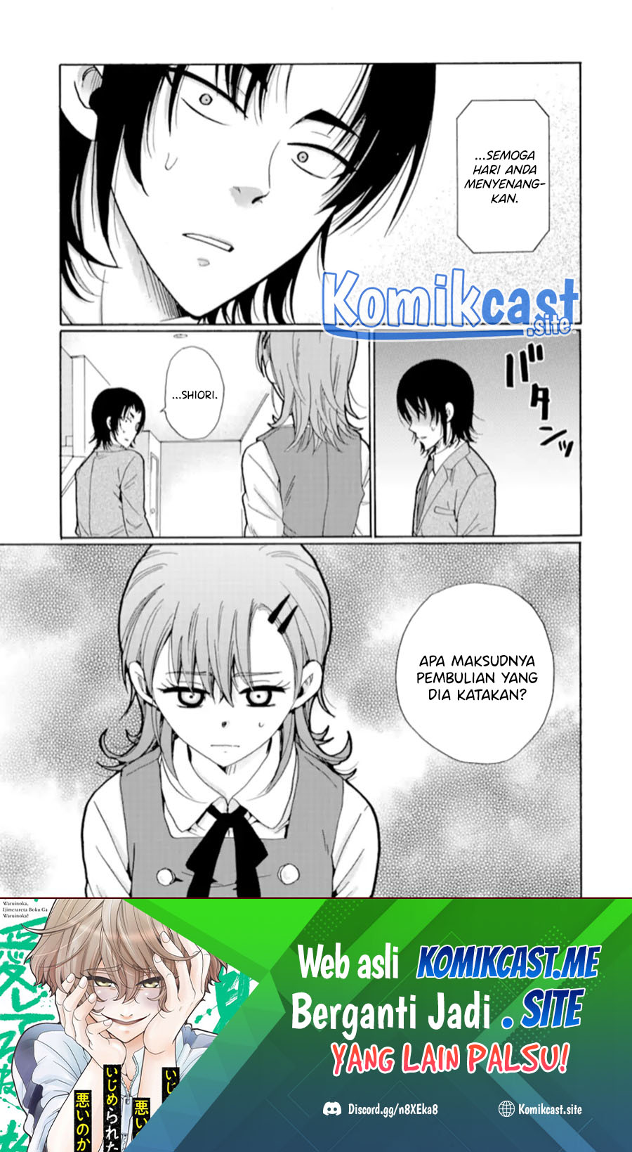 Ijimeru Aitsu ga Warui no ka, Ijimerareta Boku ga Warui no ka? Chapter 19 - halaman 38