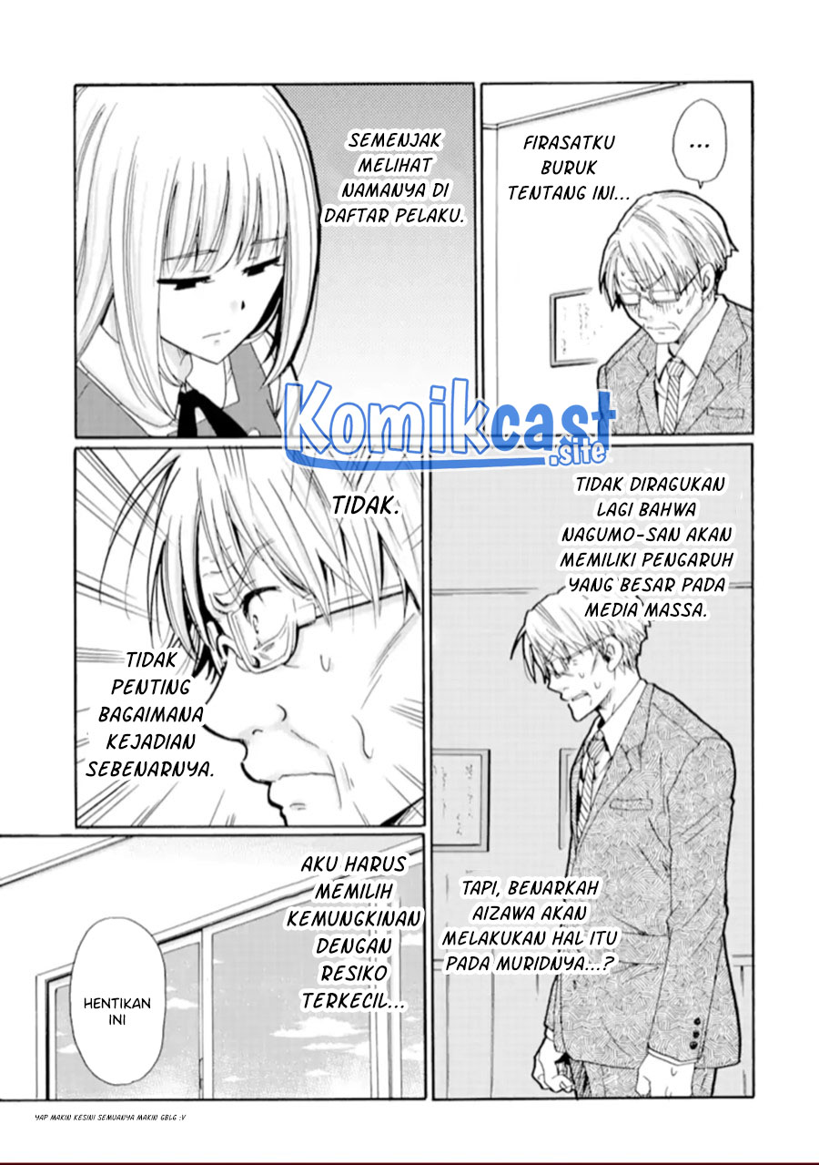 Ijimeru Aitsu ga Warui no ka, Ijimerareta Boku ga Warui no ka? Chapter 19 - halaman 8