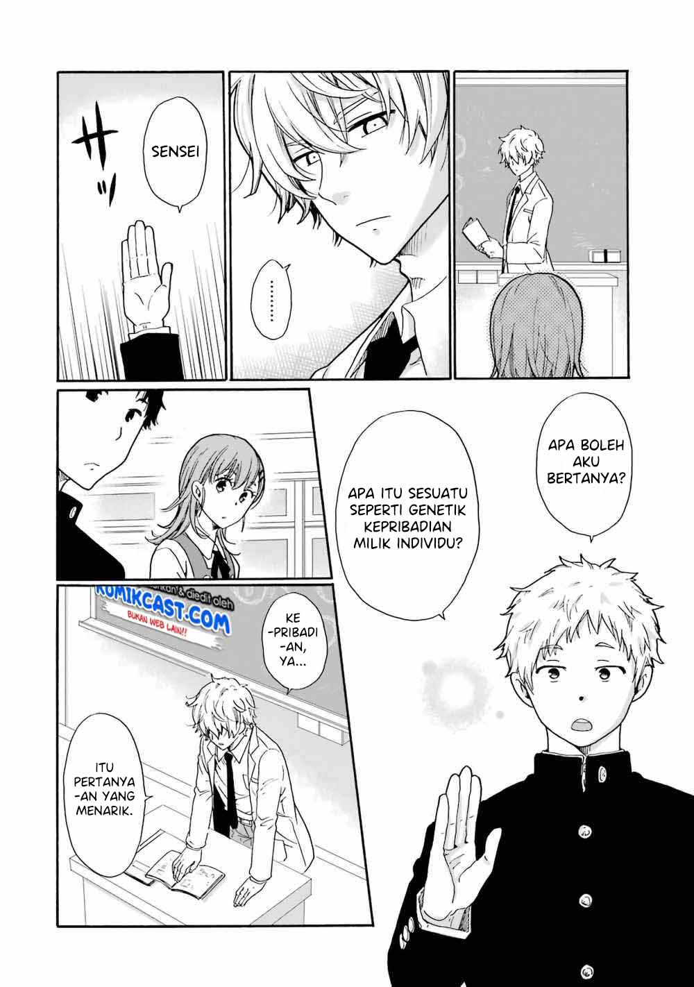 Ijimeru Aitsu ga Warui no ka, Ijimerareta Boku ga Warui no ka? Chapter 2 - halaman 11