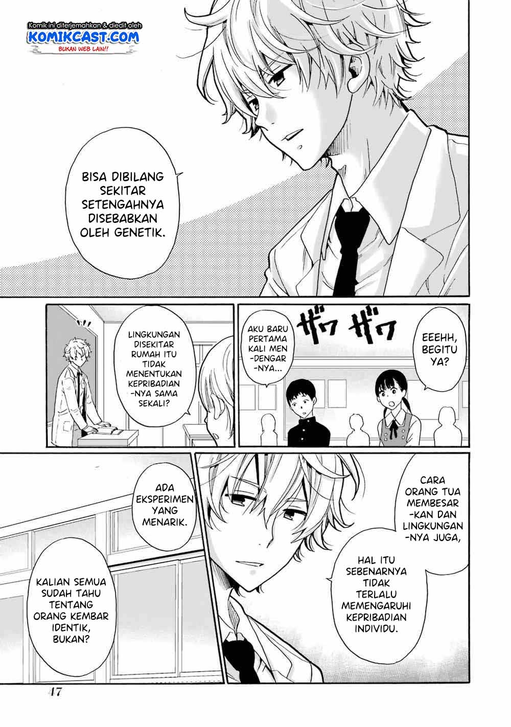 Ijimeru Aitsu ga Warui no ka, Ijimerareta Boku ga Warui no ka? Chapter 2 - halaman 12