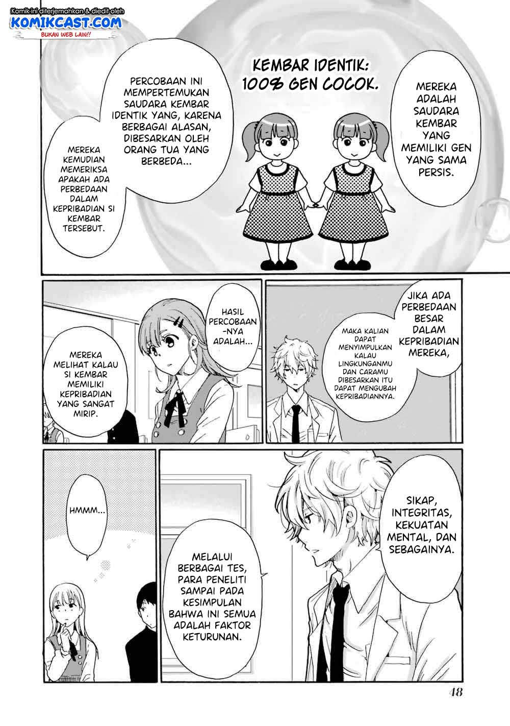 Ijimeru Aitsu ga Warui no ka, Ijimerareta Boku ga Warui no ka? Chapter 2 - halaman 13
