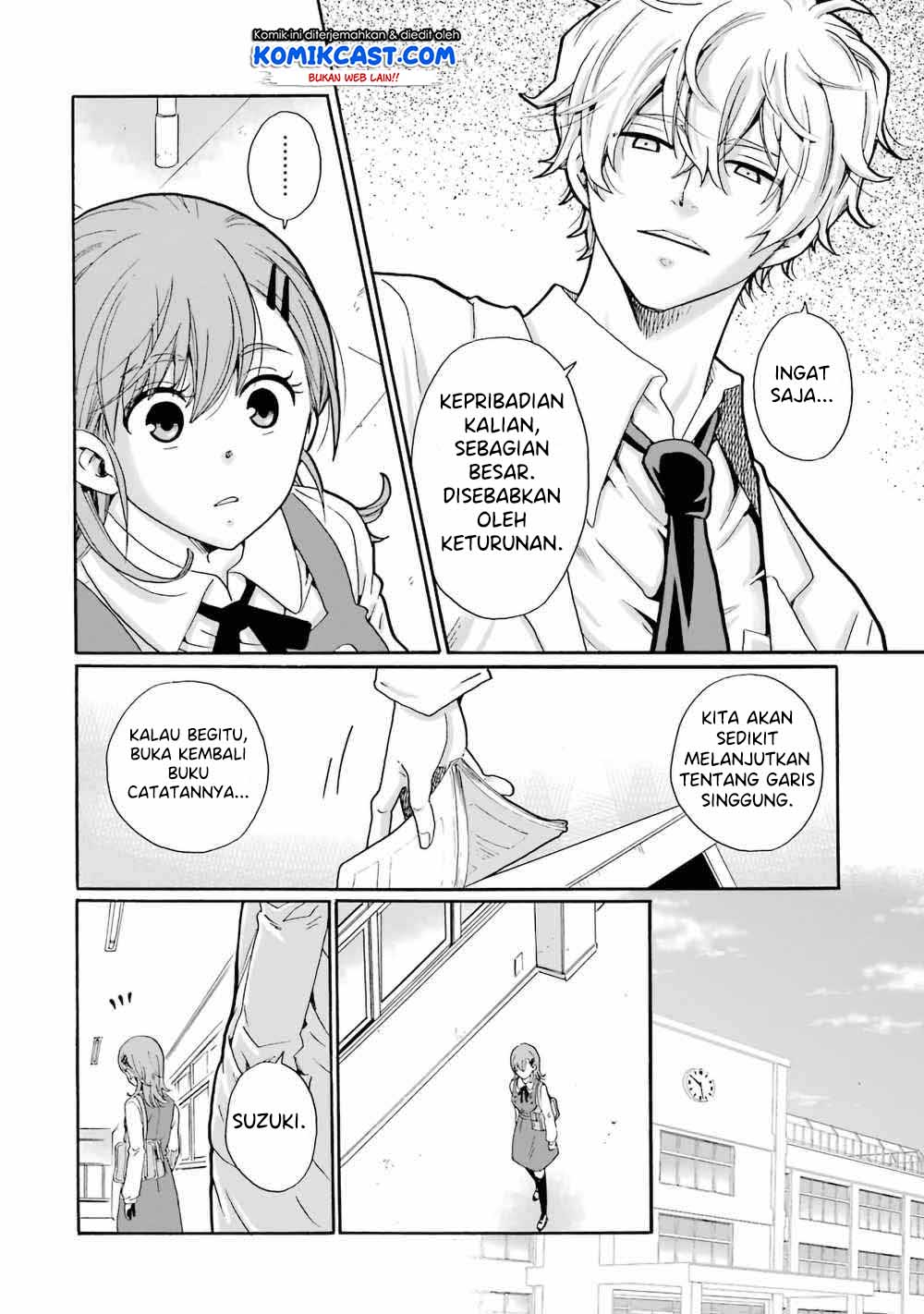 Ijimeru Aitsu ga Warui no ka, Ijimerareta Boku ga Warui no ka? Chapter 2 - halaman 15